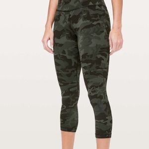 Lululemon Align Leggings Cropped